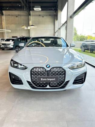 BMW 420i 2.0 16V GASOLINA CABRIO M SPORT STEPTRONIC